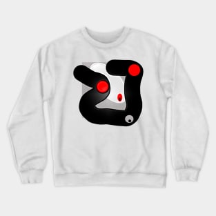 Abstract creation Crewneck Sweatshirt